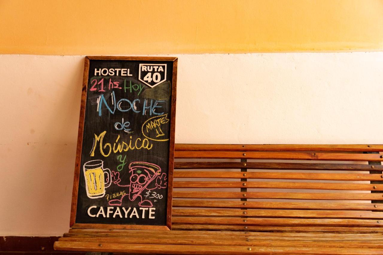 Hostel Ruta 40カファヤテ エクステリア 写真